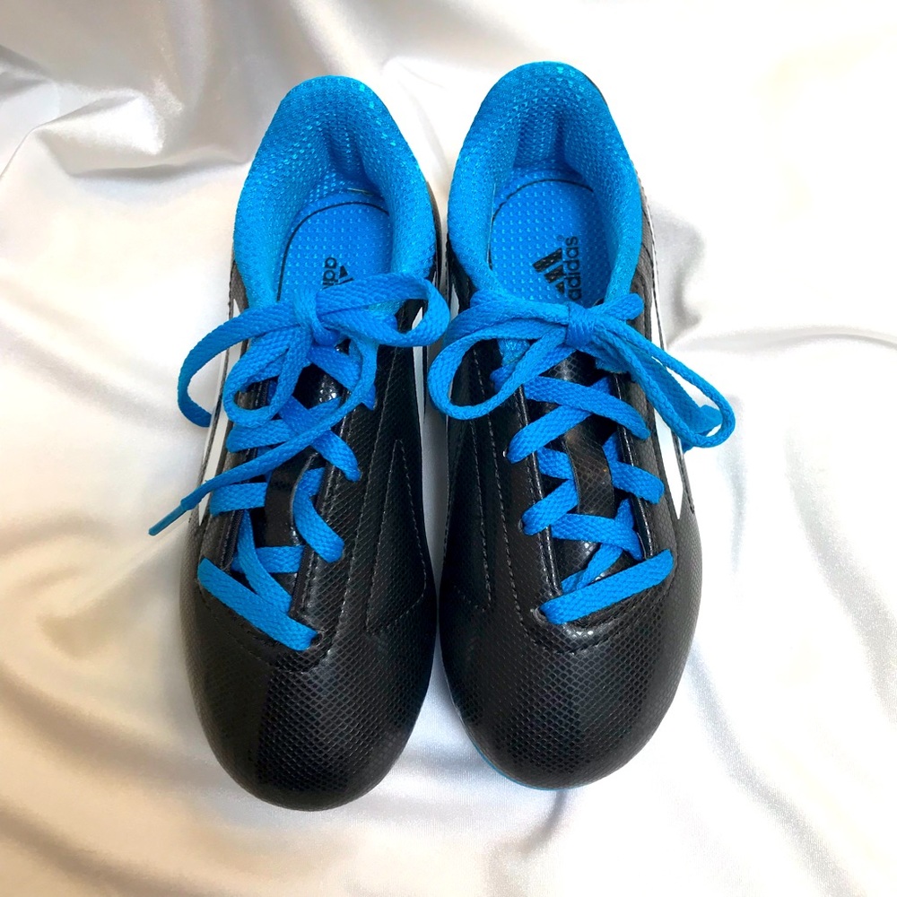 adidas Kids Shoes in Black and Blue